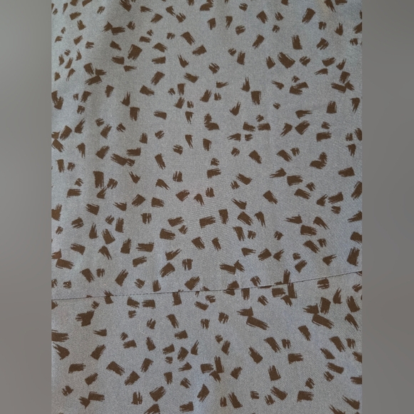 NWOT Susan Gaver Patterned Top - Picture 8 of 9